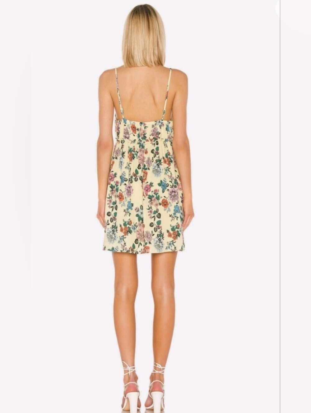 Jack by BB Dakota Revolve Last Summer Floral Dress Women Size 2 New - Picture 2 of 6
